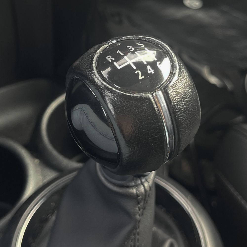 This sound is my gear shift. Arguably the sound I hear the least because of all the other sounds being typically louder.