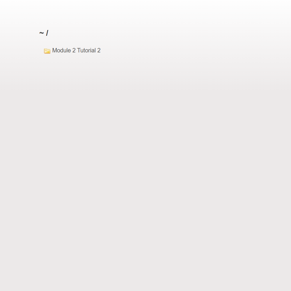 One thing that frustrated me was this screen. I tried to figure out how to change it to take me strait to the code. But I ended up giving in.