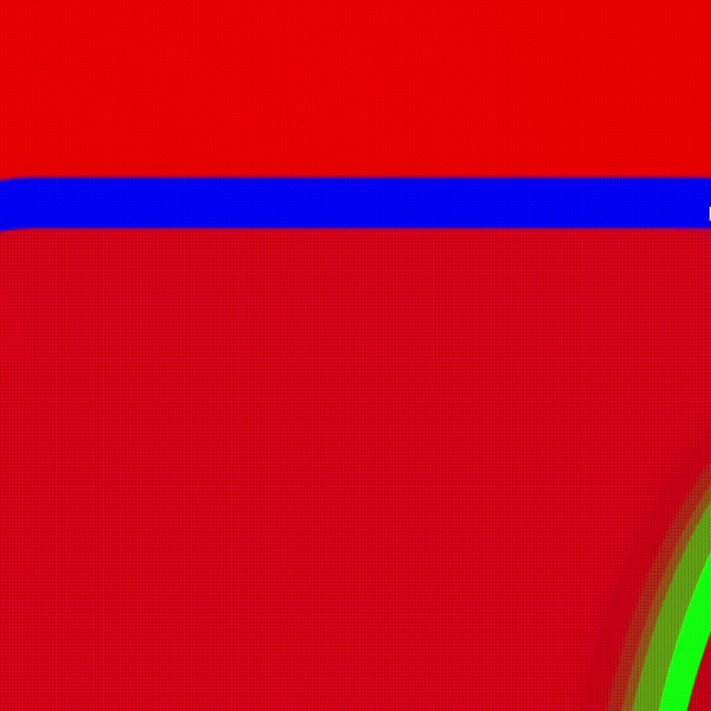 The square code in action.