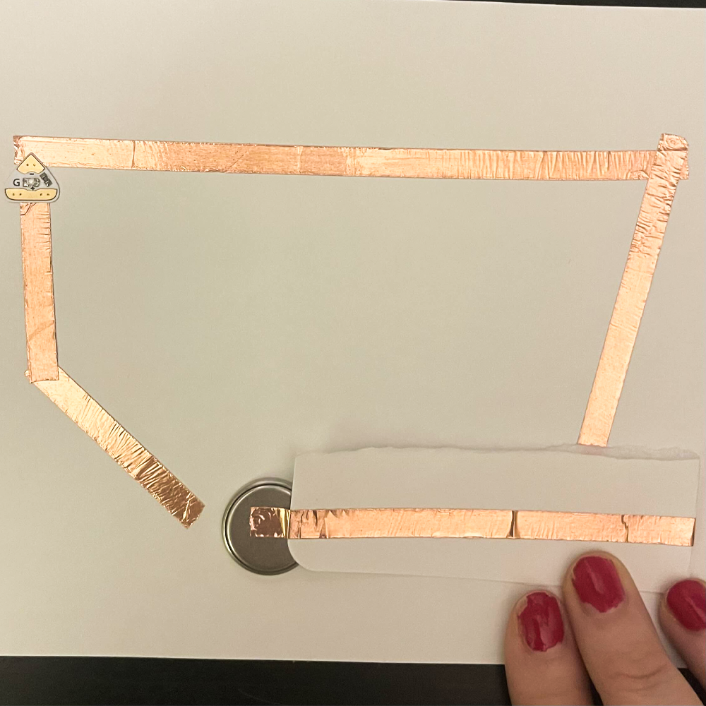 This is the first circuit I created on my own without any guides. The main purpose of this circuit was to play around with switches.